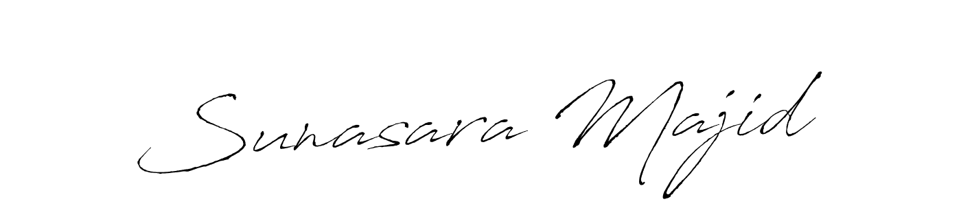 How to make Sunasara Majid signature? Antro_Vectra is a professional autograph style. Create handwritten signature for Sunasara Majid name. Sunasara Majid signature style 6 images and pictures png