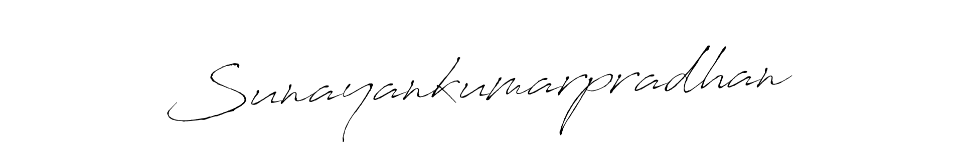 You should practise on your own different ways (Antro_Vectra) to write your name (Sunayankumarpradhan) in signature. don't let someone else do it for you. Sunayankumarpradhan signature style 6 images and pictures png
