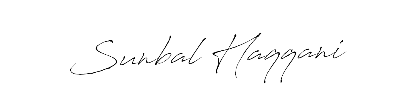 if you are searching for the best signature style for your name Sunbal Haqqani. so please give up your signature search. here we have designed multiple signature styles  using Antro_Vectra. Sunbal Haqqani signature style 6 images and pictures png