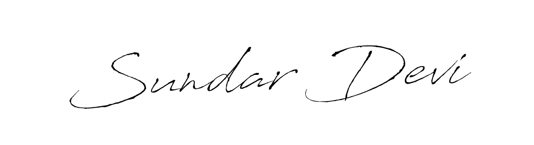 Use a signature maker to create a handwritten signature online. With this signature software, you can design (Antro_Vectra) your own signature for name Sundar Devi. Sundar Devi signature style 6 images and pictures png