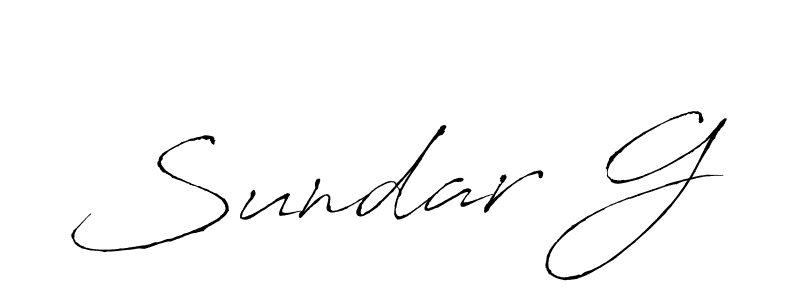 if you are searching for the best signature style for your name Sundar G. so please give up your signature search. here we have designed multiple signature styles  using Antro_Vectra. Sundar G signature style 6 images and pictures png