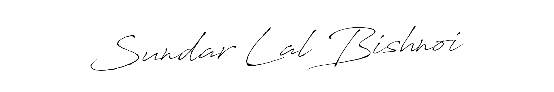 How to make Sundar Lal Bishnoi name signature. Use Antro_Vectra style for creating short signs online. This is the latest handwritten sign. Sundar Lal Bishnoi signature style 6 images and pictures png