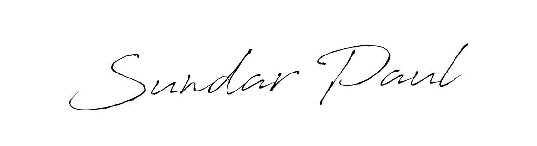 Also we have Sundar Paul name is the best signature style. Create professional handwritten signature collection using Antro_Vectra autograph style. Sundar Paul signature style 6 images and pictures png