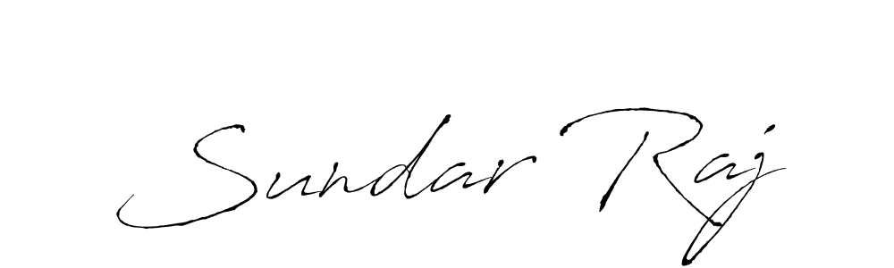 Make a beautiful signature design for name Sundar Raj. With this signature (Antro_Vectra) style, you can create a handwritten signature for free. Sundar Raj signature style 6 images and pictures png