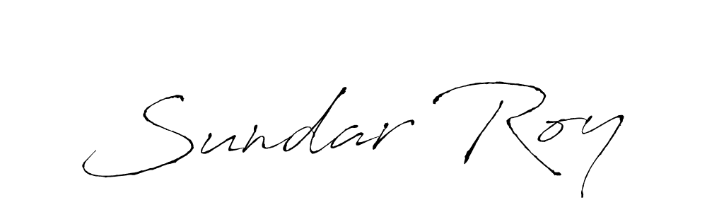 Sundar Roy stylish signature style. Best Handwritten Sign (Antro_Vectra) for my name. Handwritten Signature Collection Ideas for my name Sundar Roy. Sundar Roy signature style 6 images and pictures png