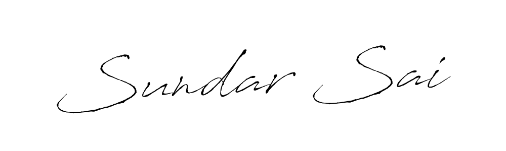 Also You can easily find your signature by using the search form. We will create Sundar Sai name handwritten signature images for you free of cost using Antro_Vectra sign style. Sundar Sai signature style 6 images and pictures png