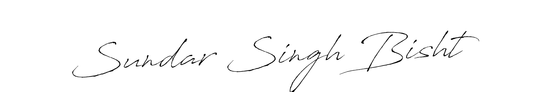 Antro_Vectra is a professional signature style that is perfect for those who want to add a touch of class to their signature. It is also a great choice for those who want to make their signature more unique. Get Sundar Singh Bisht name to fancy signature for free. Sundar Singh Bisht signature style 6 images and pictures png
