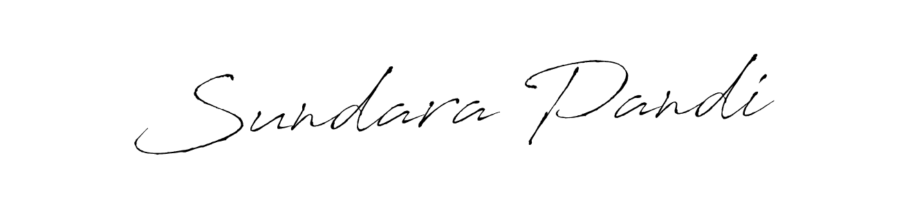 Use a signature maker to create a handwritten signature online. With this signature software, you can design (Antro_Vectra) your own signature for name Sundara Pandi. Sundara Pandi signature style 6 images and pictures png