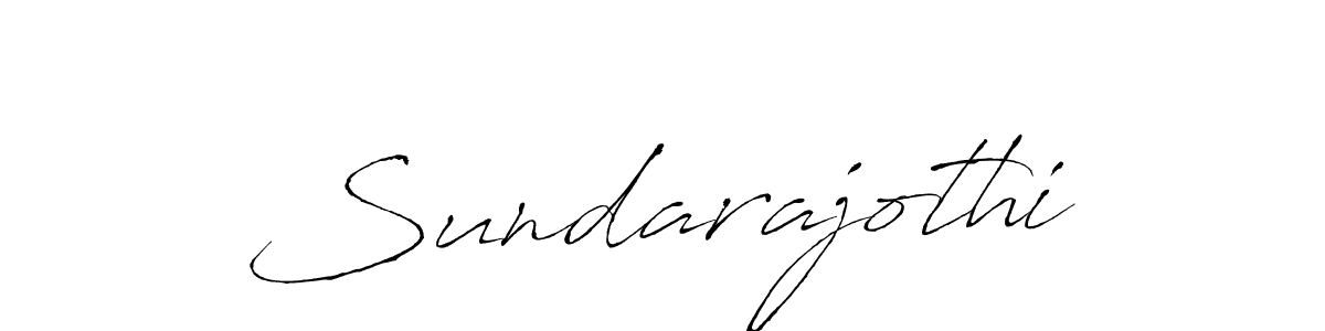 Also we have Sundarajothi name is the best signature style. Create professional handwritten signature collection using Antro_Vectra autograph style. Sundarajothi signature style 6 images and pictures png