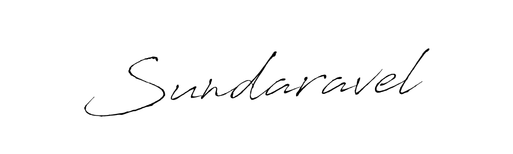 Antro_Vectra is a professional signature style that is perfect for those who want to add a touch of class to their signature. It is also a great choice for those who want to make their signature more unique. Get Sundaravel name to fancy signature for free. Sundaravel signature style 6 images and pictures png