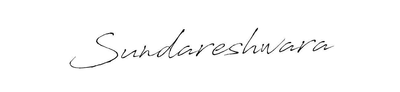 Sundareshwara stylish signature style. Best Handwritten Sign (Antro_Vectra) for my name. Handwritten Signature Collection Ideas for my name Sundareshwara. Sundareshwara signature style 6 images and pictures png