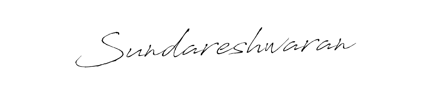 Make a beautiful signature design for name Sundareshwaran. With this signature (Antro_Vectra) style, you can create a handwritten signature for free. Sundareshwaran signature style 6 images and pictures png