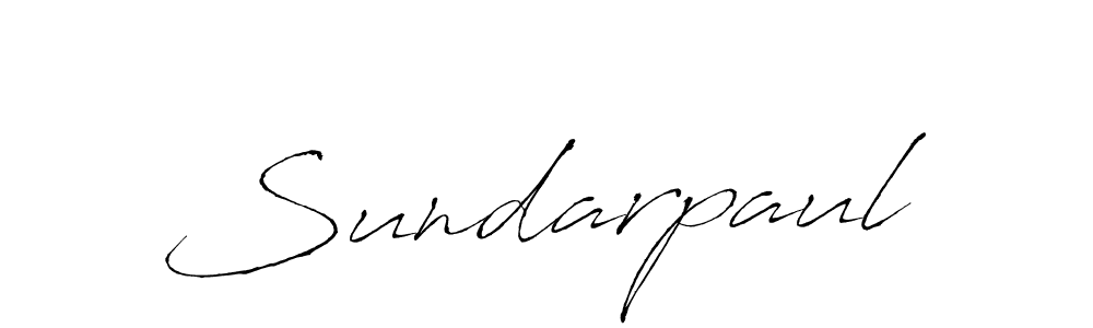 How to make Sundarpaul name signature. Use Antro_Vectra style for creating short signs online. This is the latest handwritten sign. Sundarpaul signature style 6 images and pictures png