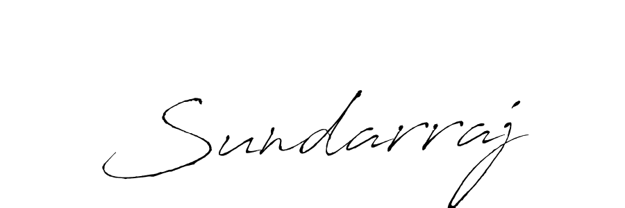 Make a beautiful signature design for name Sundarraj. With this signature (Antro_Vectra) style, you can create a handwritten signature for free. Sundarraj signature style 6 images and pictures png