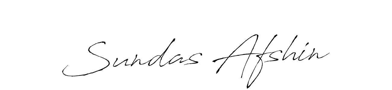 Similarly Antro_Vectra is the best handwritten signature design. Signature creator online .You can use it as an online autograph creator for name Sundas Afshin. Sundas Afshin signature style 6 images and pictures png