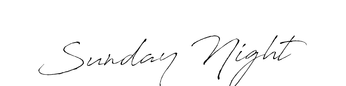 Also You can easily find your signature by using the search form. We will create Sunday Night name handwritten signature images for you free of cost using Antro_Vectra sign style. Sunday Night signature style 6 images and pictures png