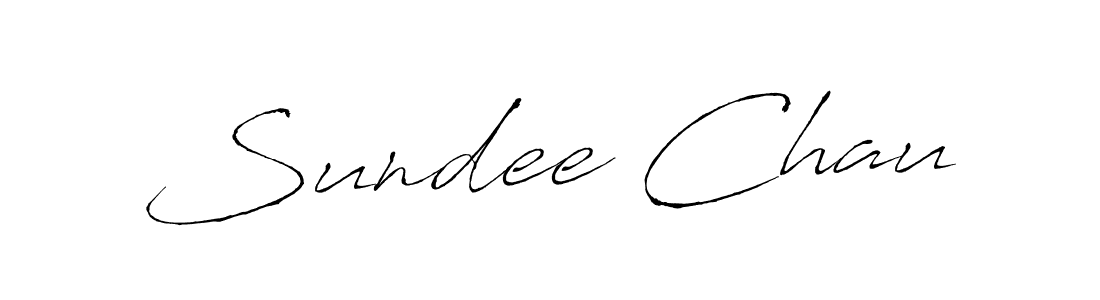 Make a beautiful signature design for name Sundee Chau. Use this online signature maker to create a handwritten signature for free. Sundee Chau signature style 6 images and pictures png