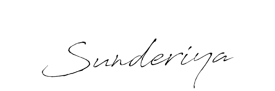 Similarly Antro_Vectra is the best handwritten signature design. Signature creator online .You can use it as an online autograph creator for name Sunderiya. Sunderiya signature style 6 images and pictures png