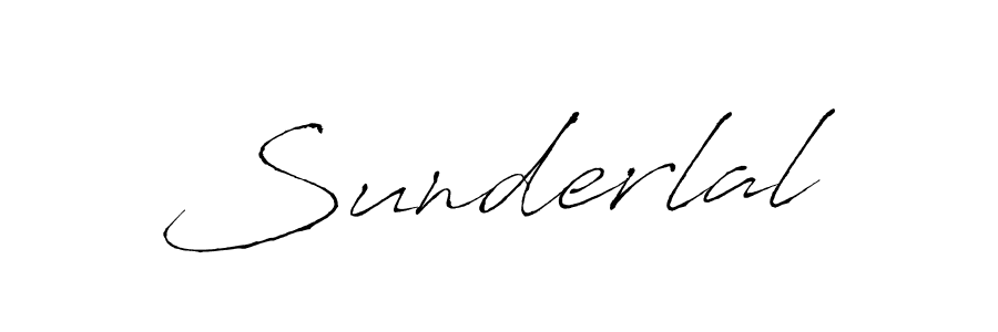 The best way (Antro_Vectra) to make a short signature is to pick only two or three words in your name. The name Sunderlal include a total of six letters. For converting this name. Sunderlal signature style 6 images and pictures png