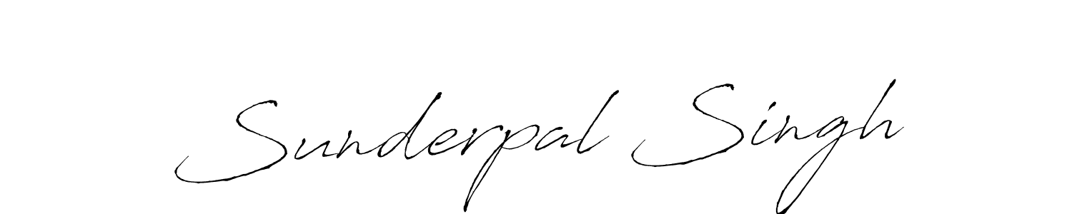 It looks lik you need a new signature style for name Sunderpal Singh. Design unique handwritten (Antro_Vectra) signature with our free signature maker in just a few clicks. Sunderpal Singh signature style 6 images and pictures png