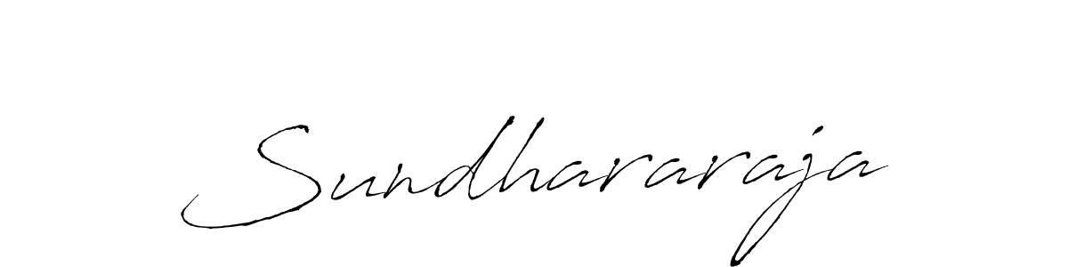 Also we have Sundhararaja name is the best signature style. Create professional handwritten signature collection using Antro_Vectra autograph style. Sundhararaja signature style 6 images and pictures png