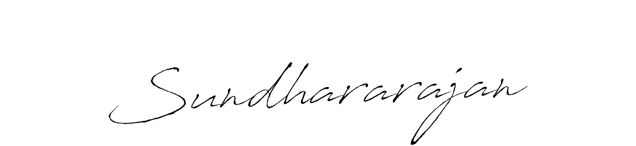 Also we have Sundhararajan name is the best signature style. Create professional handwritten signature collection using Antro_Vectra autograph style. Sundhararajan signature style 6 images and pictures png