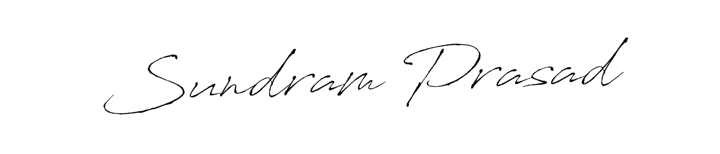 It looks lik you need a new signature style for name Sundram Prasad. Design unique handwritten (Antro_Vectra) signature with our free signature maker in just a few clicks. Sundram Prasad signature style 6 images and pictures png