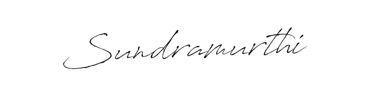 How to make Sundramurthi signature? Antro_Vectra is a professional autograph style. Create handwritten signature for Sundramurthi name. Sundramurthi signature style 6 images and pictures png