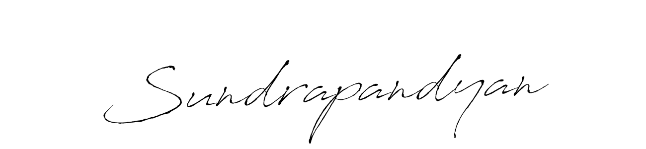 if you are searching for the best signature style for your name Sundrapandyan. so please give up your signature search. here we have designed multiple signature styles  using Antro_Vectra. Sundrapandyan signature style 6 images and pictures png