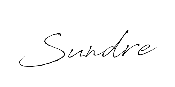 Best and Professional Signature Style for Sundre. Antro_Vectra Best Signature Style Collection. Sundre signature style 6 images and pictures png