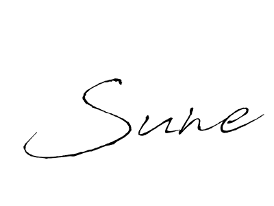 Also we have Sune name is the best signature style. Create professional handwritten signature collection using Antro_Vectra autograph style. Sune signature style 6 images and pictures png