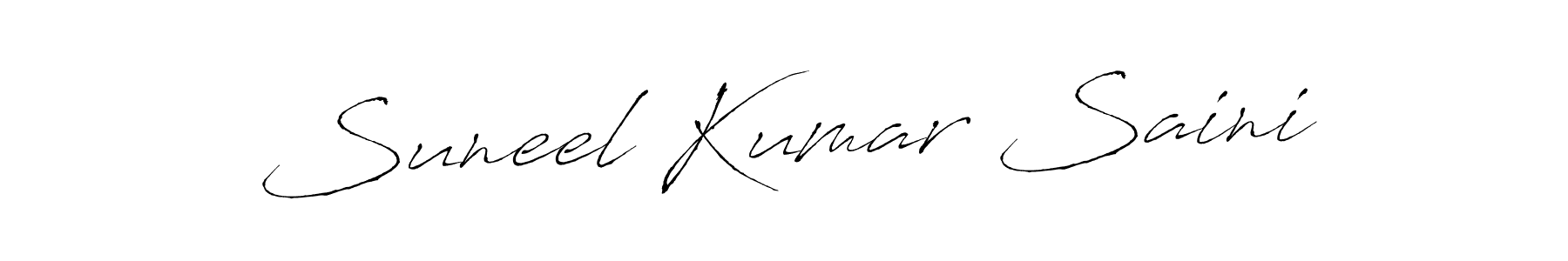 Similarly Antro_Vectra is the best handwritten signature design. Signature creator online .You can use it as an online autograph creator for name Suneel Kumar Saini. Suneel Kumar Saini signature style 6 images and pictures png