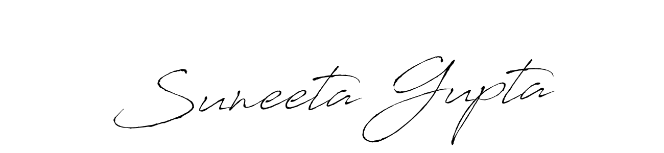 This is the best signature style for the Suneeta Gupta name. Also you like these signature font (Antro_Vectra). Mix name signature. Suneeta Gupta signature style 6 images and pictures png