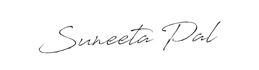 Antro_Vectra is a professional signature style that is perfect for those who want to add a touch of class to their signature. It is also a great choice for those who want to make their signature more unique. Get Suneeta Pal name to fancy signature for free. Suneeta Pal signature style 6 images and pictures png