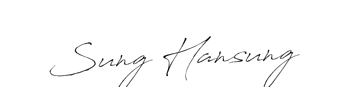 Make a beautiful signature design for name Sung Hansung. Use this online signature maker to create a handwritten signature for free. Sung Hansung signature style 6 images and pictures png