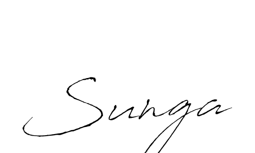 You should practise on your own different ways (Antro_Vectra) to write your name (Sunga) in signature. don't let someone else do it for you. Sunga signature style 6 images and pictures png
