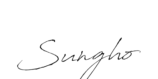 This is the best signature style for the Sungho name. Also you like these signature font (Antro_Vectra). Mix name signature. Sungho signature style 6 images and pictures png