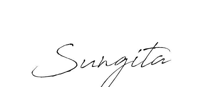 How to Draw Sungita signature style? Antro_Vectra is a latest design signature styles for name Sungita. Sungita signature style 6 images and pictures png