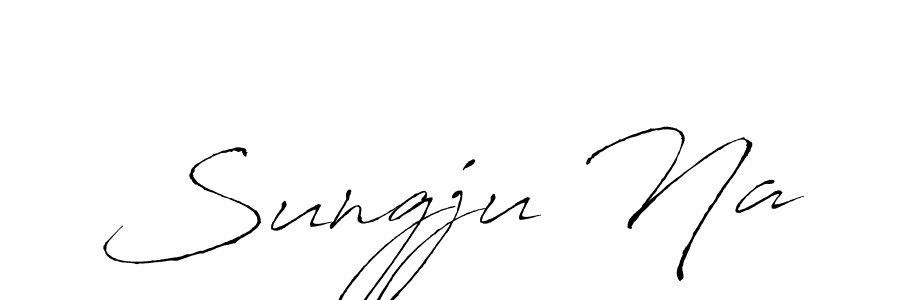 It looks lik you need a new signature style for name Sungju Na. Design unique handwritten (Antro_Vectra) signature with our free signature maker in just a few clicks. Sungju Na signature style 6 images and pictures png