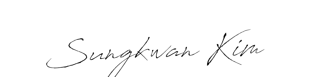 It looks lik you need a new signature style for name Sungkwan Kim. Design unique handwritten (Antro_Vectra) signature with our free signature maker in just a few clicks. Sungkwan Kim signature style 6 images and pictures png