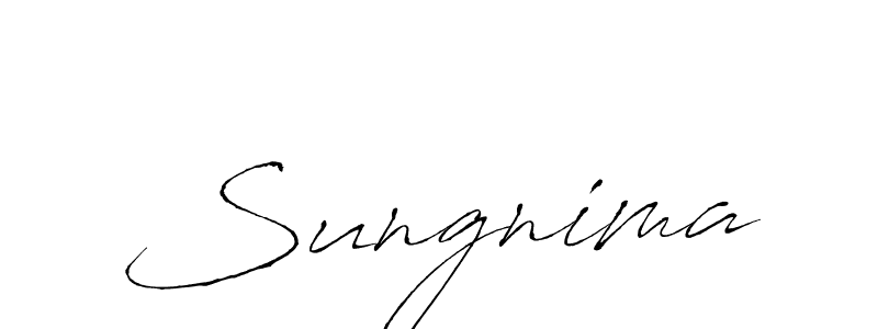 How to Draw Sungnima signature style? Antro_Vectra is a latest design signature styles for name Sungnima. Sungnima signature style 6 images and pictures png