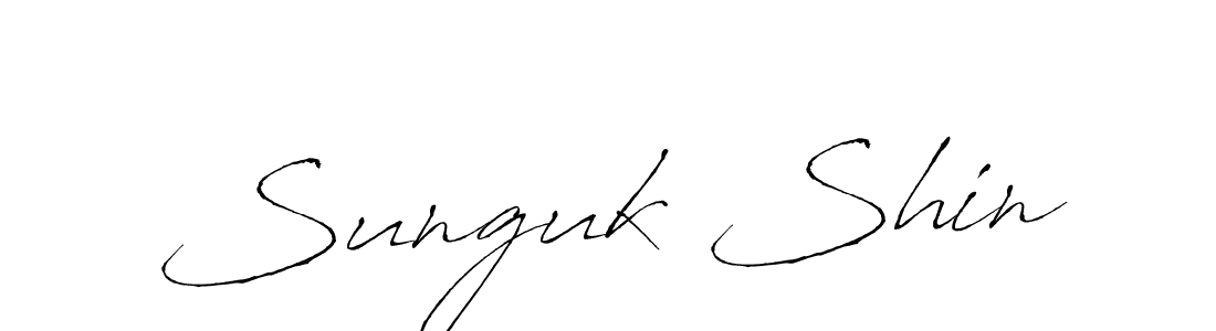Make a beautiful signature design for name Sunguk Shin. Use this online signature maker to create a handwritten signature for free. Sunguk Shin signature style 6 images and pictures png