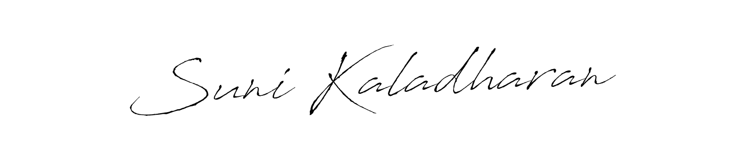 Similarly Antro_Vectra is the best handwritten signature design. Signature creator online .You can use it as an online autograph creator for name Suni Kaladharan. Suni Kaladharan signature style 6 images and pictures png