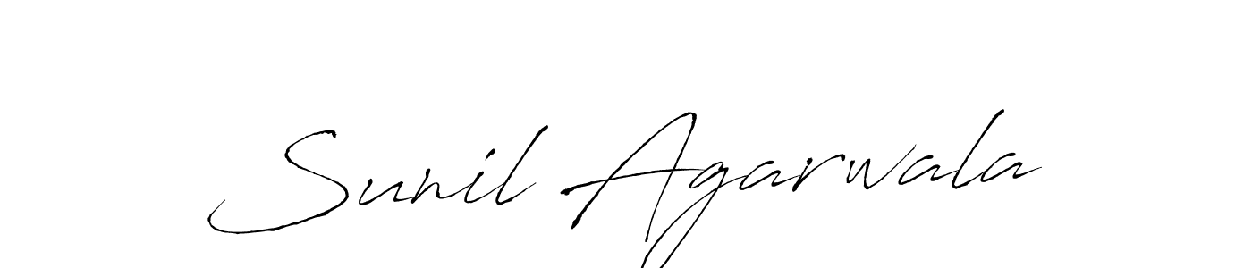 You can use this online signature creator to create a handwritten signature for the name Sunil Agarwala. This is the best online autograph maker. Sunil Agarwala signature style 6 images and pictures png