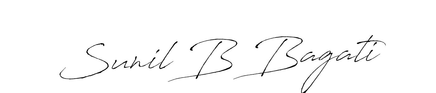 Best and Professional Signature Style for Sunil B Bagati. Antro_Vectra Best Signature Style Collection. Sunil B Bagati signature style 6 images and pictures png