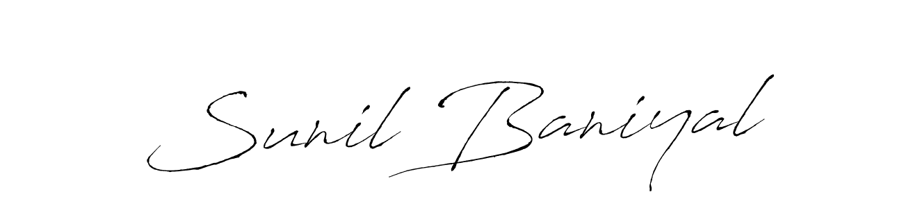 Check out images of Autograph of Sunil Baniyal name. Actor Sunil Baniyal Signature Style. Antro_Vectra is a professional sign style online. Sunil Baniyal signature style 6 images and pictures png