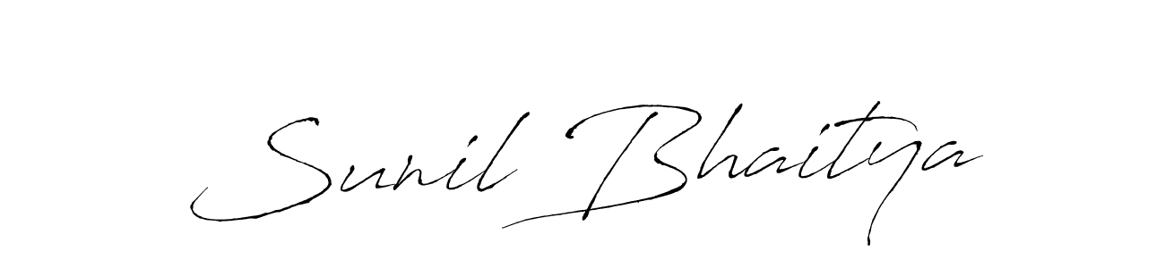 if you are searching for the best signature style for your name Sunil Bhaitya. so please give up your signature search. here we have designed multiple signature styles  using Antro_Vectra. Sunil Bhaitya signature style 6 images and pictures png