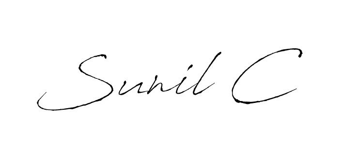 You can use this online signature creator to create a handwritten signature for the name Sunil C. This is the best online autograph maker. Sunil C signature style 6 images and pictures png