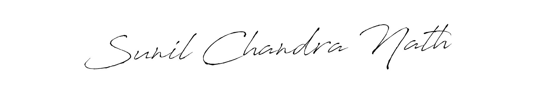 Also You can easily find your signature by using the search form. We will create Sunil Chandra Nath name handwritten signature images for you free of cost using Antro_Vectra sign style. Sunil Chandra Nath signature style 6 images and pictures png