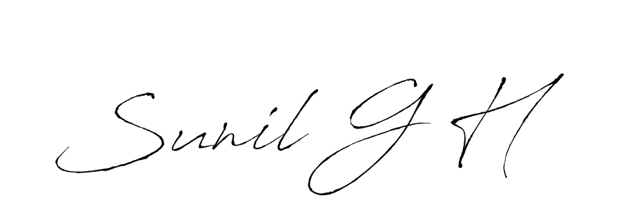 Check out images of Autograph of Sunil G H name. Actor Sunil G H Signature Style. Antro_Vectra is a professional sign style online. Sunil G H signature style 6 images and pictures png